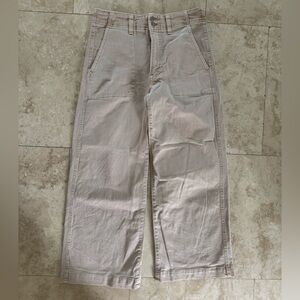 GAP High-Rise Wide Leg Crop Jean